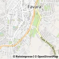 Map Favara