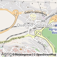 Térkép Agrigento