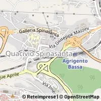 Map Agrigento