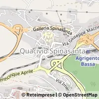Hartă Agrigento