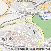 Kort Agrigento