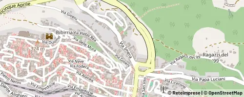 Mappa Agrigento