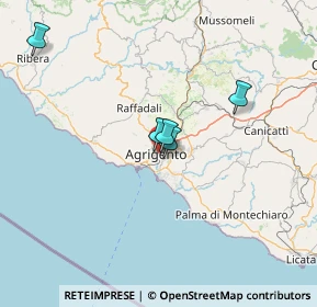 Mappa Via S. Girolamo, 92100 Agrigento AG, Italia (57.60067)