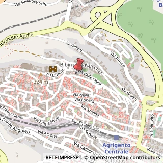 Mappa Via San Michele, 6, 92100 Agrigento, Agrigento (Sicilia)