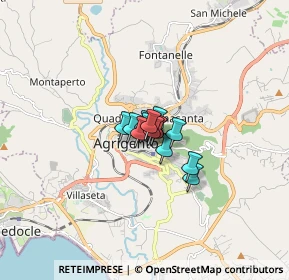 Mappa Via S. Girolamo, 92100 Agrigento AG, Italia (0.62643)