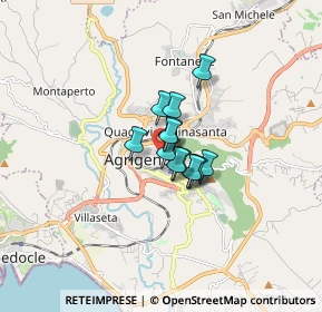 Mappa Via S. Girolamo, 92100 Agrigento AG, Italia (0.89846)