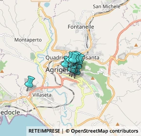 Mappa Via S. Girolamo, 92100 Agrigento AG, Italia (0.63818)
