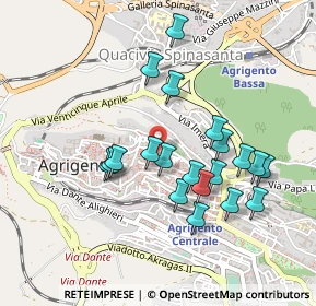 Mappa Via S. Girolamo, 92100 Agrigento AG, Italia (0.482)
