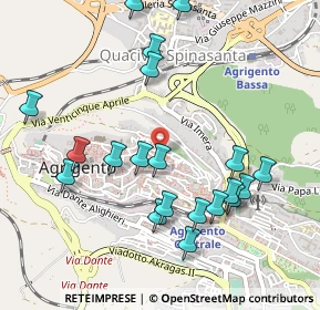 Mappa Via S. Girolamo, 92100 Agrigento AG, Italia (0.604)