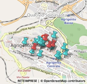 Mappa Via S. Girolamo, 92100 Agrigento AG, Italia (0.34)