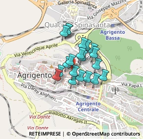 Mappa Via S. Girolamo, 92100 Agrigento AG, Italia (0.304)