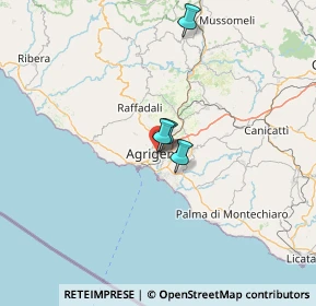 Mappa Via S. Vincenzo, 92100 Agrigento AG, Italia (61.00846)
