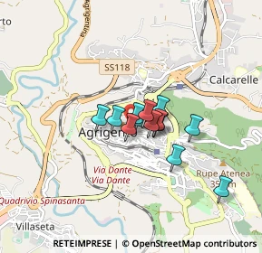 Mappa Via S. Vincenzo, 92100 Agrigento AG, Italia (0.56077)