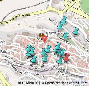 Mappa Via S. Vincenzo, 92100 Agrigento AG, Italia (0.2635)