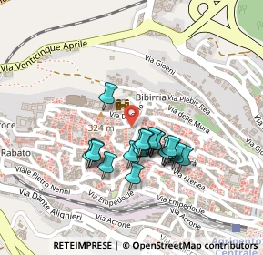 Mappa Via S. Vincenzo, 92100 Agrigento AG, Italia (0.197)