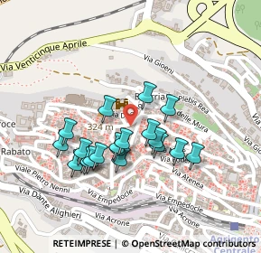 Mappa Via S. Vincenzo, 92100 Agrigento AG, Italia (0.2175)