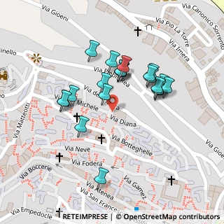 Mappa Via Delle Mura, 92100 Agrigento AG, Italia (0.1)