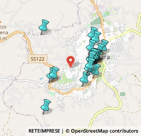 Mappa Viale Progresso, 92100 Agrigento AG, Italia (0.8215)
