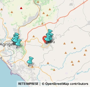 Mappa Viale Progresso, 92100 Agrigento AG, Italia (3.99455)