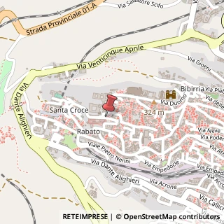 Mappa Via Tommaso Gallo Afflitto, 5, 92100 Realmonte, Agrigento (Sicilia)