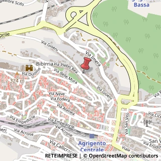 Mappa Via Gioeni, 174, 92100 Agrigento, Agrigento (Sicilia)