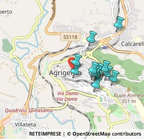 Mappa Via Madonna della Neve, 92100 Agrigento AG, Italia (0.83846)