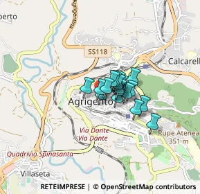 Mappa Via Madonna della Neve, 92100 Agrigento AG, Italia (0.47167)