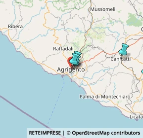 Mappa Via Madonna della Neve, 92100 Agrigento AG, Italia (36.89727)