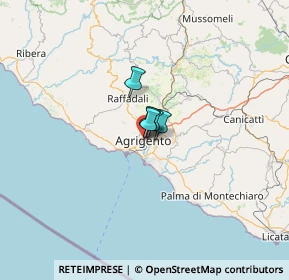 Mappa Via Madonna della Neve, 92100 Agrigento AG, Italia (38.78067)