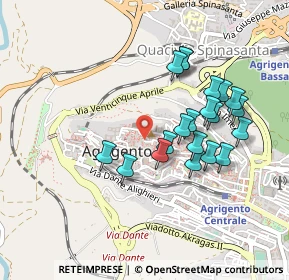 Mappa Via Madonna della Neve, 92100 Agrigento AG, Italia (0.474)