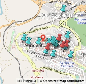 Mappa Via Madonna della Neve, 92100 Agrigento AG, Italia (0.442)