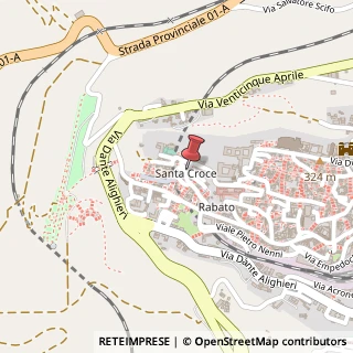 Mappa Via Orti, 17, 92100 Agrigento, Agrigento (Sicilia)