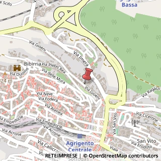 Mappa Via Gioeni, 102, 92100 Agrigento, Agrigento (Sicilia)