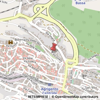 Mappa Via Gioeni, 100, 92100 Agrigento, Agrigento (Sicilia)