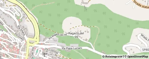 Mappa Agrigento