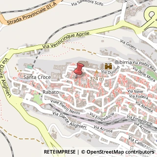 Mappa Via Costa, 92100 Agrigento AG, Italia, 92100 Agrigento, Agrigento (Sicilia)