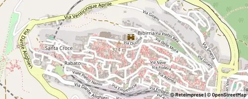 Mappa Agrigento