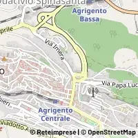 Karta Agrigento