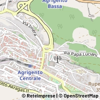 지도 Agrigento