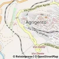 Map Agrigento