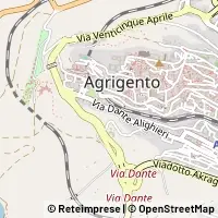 Kaart Agrigento