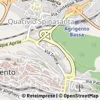 Mapa Agrigento