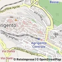 Karte Agrigento
