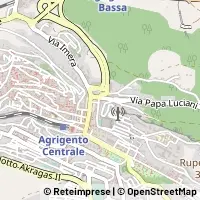 Karte Agrigento