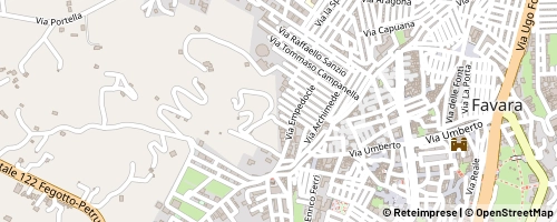 Mappa Favara