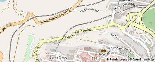 Mappa Agrigento