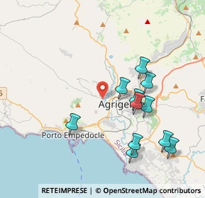 Mappa SP 2, 92100 Agrigento AG, Italia (4.41091)