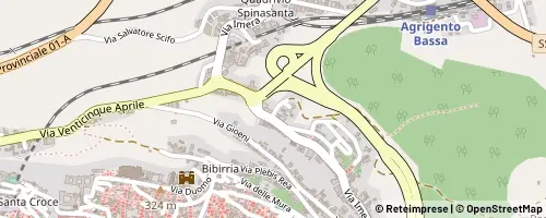 Mappa Agrigento