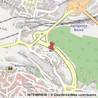 Mappa Via Caduti per la Resistenza, 11, 92100 Agrigento, Agrigento (Sicilia)