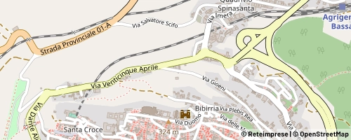 Mappa Agrigento